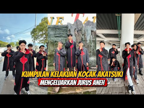 Kumpulan Kelakuan AKSI KOCAK AKATSUKI Ketika Mengeluarkan Jurus Aneh thumbnail