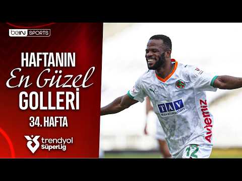 Haftanın Golü Kimden Geldi? | Trendyol Süper Lig 34. Hafta En Güzel Goller thumbnail