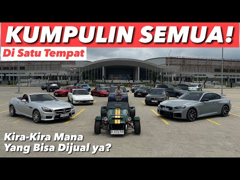 KITA KELUARKAN SEMUA MOBIL DARI GARASI KE GEDUNG NICE thumbnail