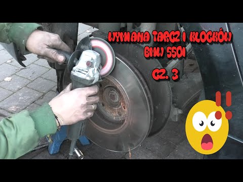 Naprawa Tarcz i Wymiana Klocków Hamulcowych BMW 550i Jak działają ? Toż To Szok cz.3 Wazzup :) thumbnail