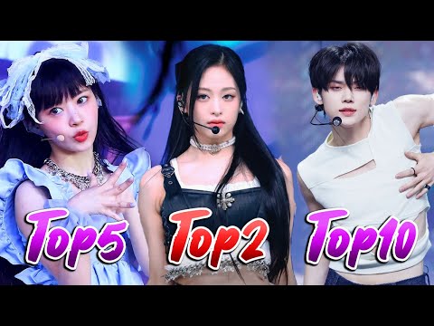 The Most VIEWED KPOP FANCAMS of 2024 - so far! thumbnail