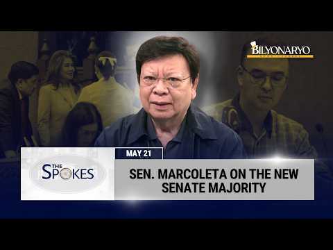 Sen. Rodante Marcoleta Breaks Silence on the Senate Controversies | The Spokes thumbnail
