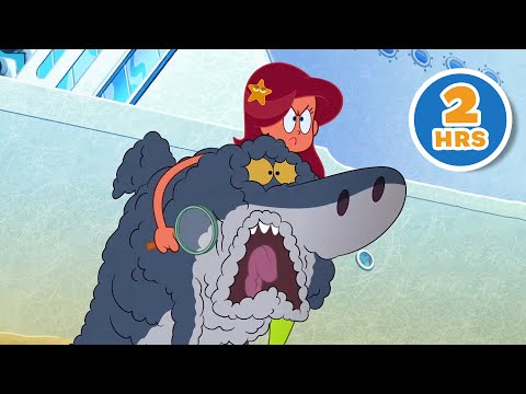 DESERT ISLAND 🥵 Zig & Sharko Compilation in HD thumbnail