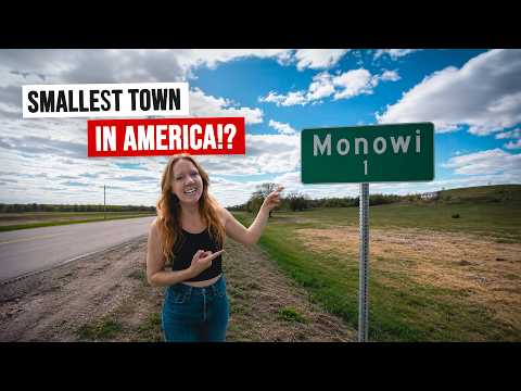 We Visited The SMALLEST TOWN In The USA! - Only 1 Resident!? thumbnail