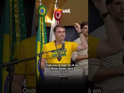 Flávio Bolsonaro diz, sem provas, que fala de Lula é recado para PCC e CV o executarem thumbnail