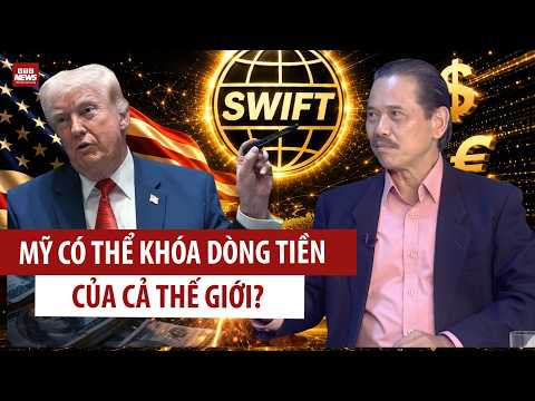 TS Bùi Ngọc Sơn: KHÓA DÒNG TIỀN CỦA CẢ THẾ GIỚI - Quyền Lực Đáng Sợ Của Mỹ đến từ đâu? thumbnail