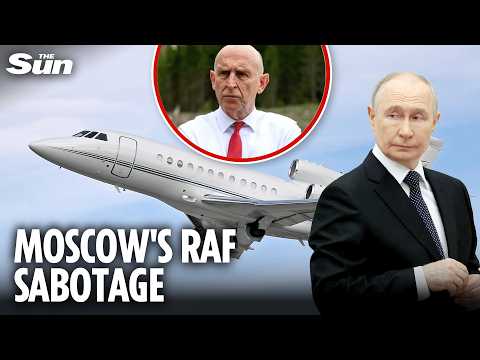 Russia ‘jams’ GPS signal of RAF jet carrying UK Defence Secretary in mid air attack 2 thumbnail