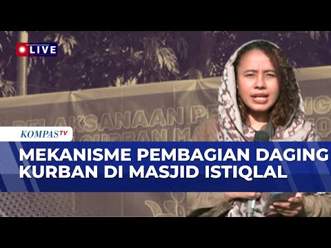 Cegah Kerumunan, Ini Mekanisme Pembagian Daging Kurban di Masjid Istiqlal | SAPA PAGI thumbnail