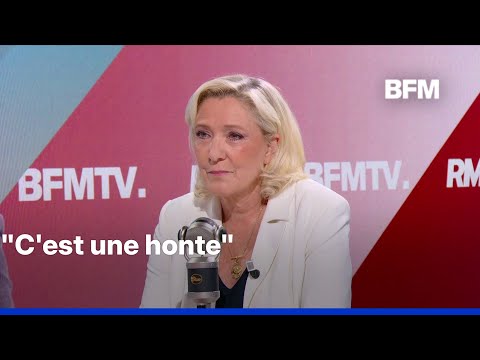 Marine Le Pen s'indigne contre les "gens accusés de se comporter comme des porcs avec les femmes" thumbnail