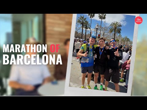 ??‍♂️MARATHON OF BARCELONA thumbnail
