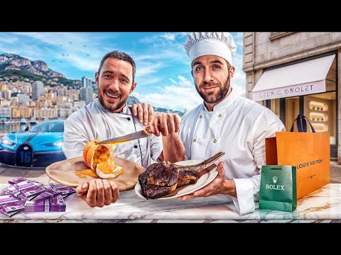 24 HEURES AVEC CEDRIC GROLET À MONACO !! LA JOURNÉE DE MES RÊVES 😍😍!! thumbnail