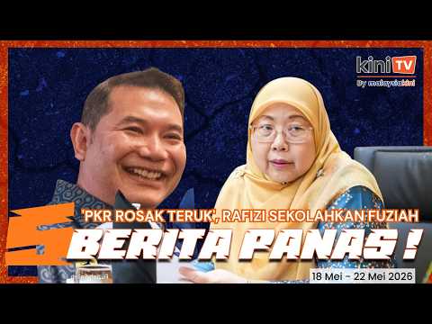 [BERITA PANAS] Rafizi didakwa langgar bon RM10 juta, Rafizi -'PKR rosak teruk', AMK Pandan terbubar? thumbnail