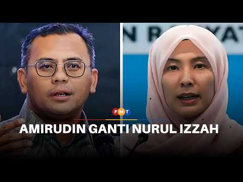 Amirudin ganti Nurul Izzah sebagai pengarah pilihan raya PKR thumbnail