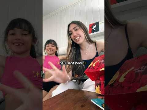 Haul sant jordiiii❤️ #santjordi #haul #vlog thumbnail
