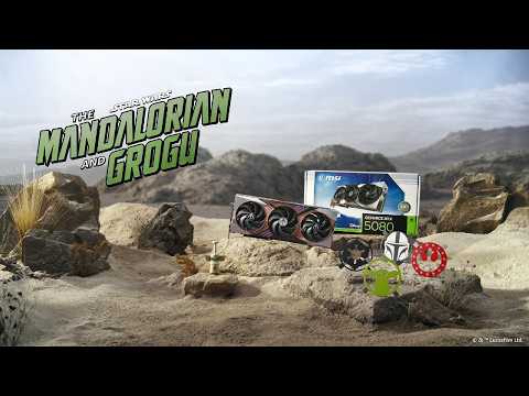 GeForce RTX™ 5080 MANDALORIAN AND GROGU EDITION - Unboxing | MSI thumbnail