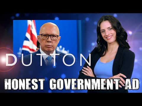 Honest Government Ad | Peter Dutton thumbnail