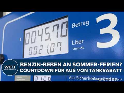 DEUTSCHLAND: Nächster Benzin-Schock? Tankrabatt läuft aus! Verkehrsminister Schnieder reagiert thumbnail
