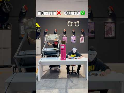 Bicicletta🚲 VS Cannello🔥 #challenge #fyp #viral thumbnail