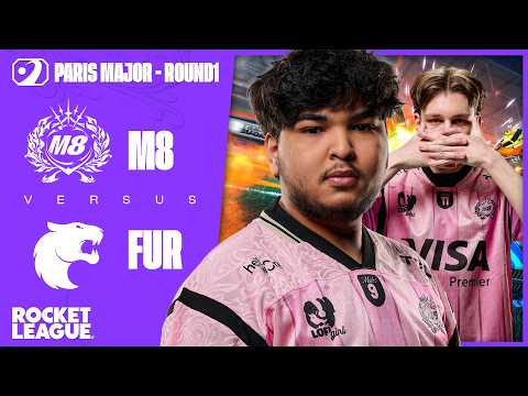 RLCS - MAJOR PARIS - GROUP STAGE - MATCH 1 - VS FURIA thumbnail
