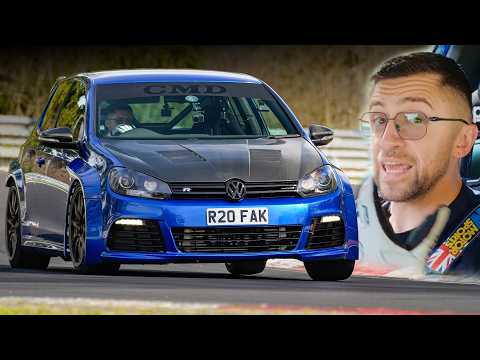 This Golf 6R Build Got Out of Hand! // Nürburgring thumbnail