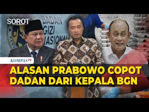 Terungkap! Alasan Prabowo Copot Dadan dari Kepala BGN, Mensesneg: Kedisiplinan-Kualitas Makanan thumbnail