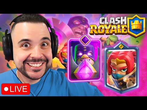 🔴Live - 2 orette di CLASH ROYALE thumbnail