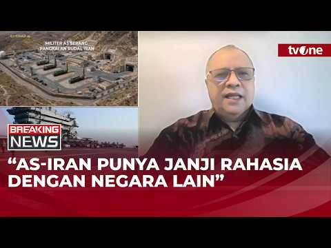 Pengamat HI: Tekanan AS Terhadap Negara Timteng Makin Besar | Breaking News thumbnail