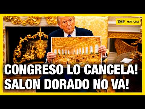 ? SALON DORADO DE TRUMP EXPLOTA EN EL SENADO! NO SE CONSTRUIRA! thumbnail