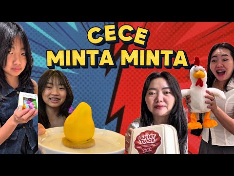 CECE MINTA MINTA #dewivanow #barangunik #jajananunik  thumbnail