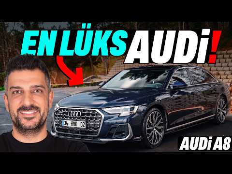 Uçan Halı Gibi Hissettiren Audi! | 2025 Audi A8 L thumbnail