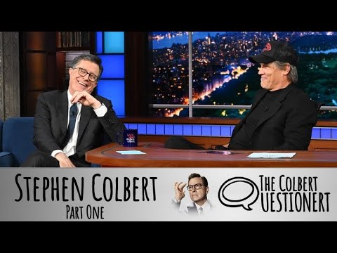 Stephen Colbert Takes The Colbert Questionert - PART ONE thumbnail