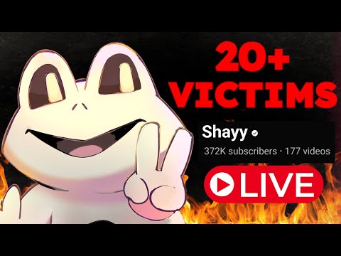 Going Over the Disastrous 250+ Page Doc About Shayy - How to go From Hero to Creep in a Day thumbnail