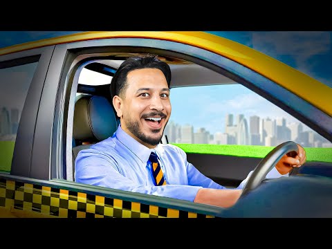 اشتغلت سائق تكسي لمدة يوم كامل !! thumbnail