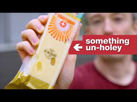 How they saved the holes in Swiss cheese thumbnail