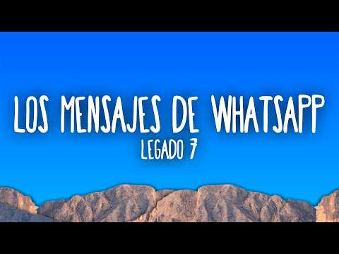 LEGADO 7 - LOS MENSAJES DE WHATSAPP thumbnail