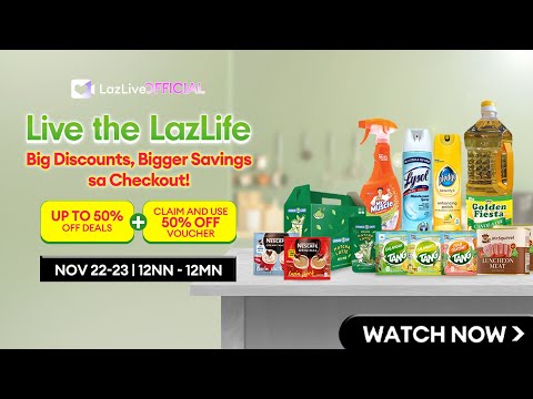 Live the LazLife | November 22, 2025 thumbnail