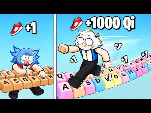 LLEGUE AL NIVEL MAXIMO EN +1 ESCAPE DEL TECLADO DE VELOCIDAD COMPLETO (ROBLOX) thumbnail