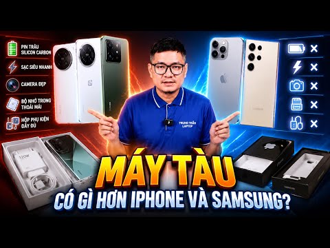 Tư vấn điện thoại: Máy Tàu có gì hơn iPhone và Samsung? thumbnail