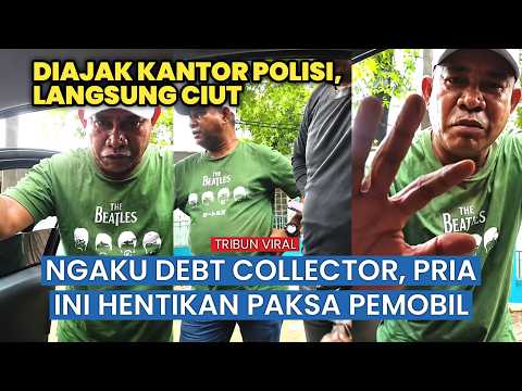 Viral! Keluarga Wisuda Dicegat Debt Collector di Tengah Jalan Semarang thumbnail