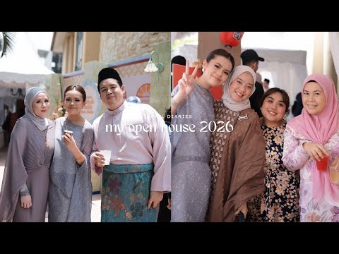 raya open house 2026!!!! | april diaries  thumbnail