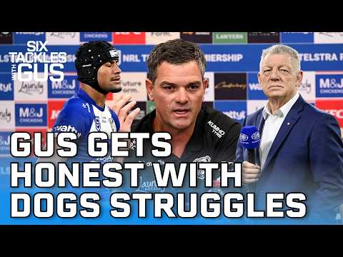 Gus Gould opens up on the Bulldogs start to 2026 | Six Tackles with Gus thumbnail