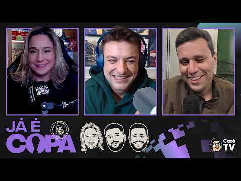 IGOR RODRIGUES E DONAN FALAM COM FERNANDA GENTIL SOBRE SUAS JORNADAS ATÉ A COPA | JÁ É COPA #4 thumbnail