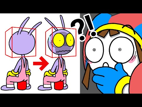 7 Easy Magic Tricks Tutorial Animation edit 5🤩Funny TADC Pomni & Jax Reaction🤩You Can Do! thumbnail