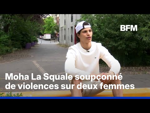 Placé en détention provisoire, Moha La Squale est soupçonné de violences sur deux femmes thumbnail