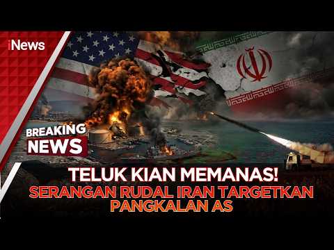 🔴BREAKING NEWS | BOM IRAN HUJANI PANGKALAN MILITER AMERIKA DI TELUK (30/05) thumbnail