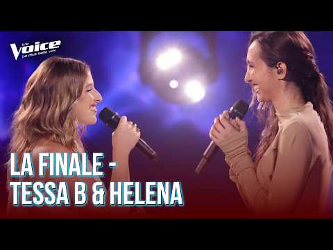 "Adieu mon amour" de Helena | Tessa B | The Voice 2026 | Finale thumbnail