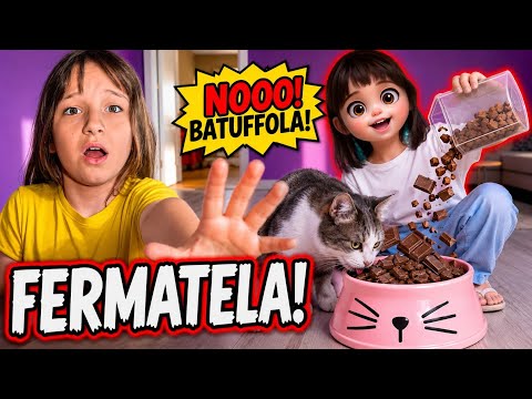 EMILY SCOPRE CHE BATUFFOLA è in PERCOLO! 😱 thumbnail