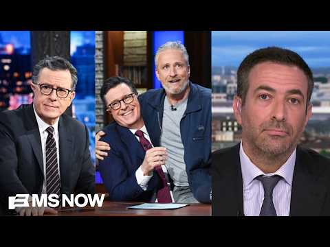 Trump risks losing Senate as 'Colbert Dem' surges thumbnail