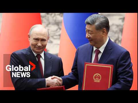China, Russia sign unity pacts as Xi warns world at risk of return to "law of the jungle” thumbnail