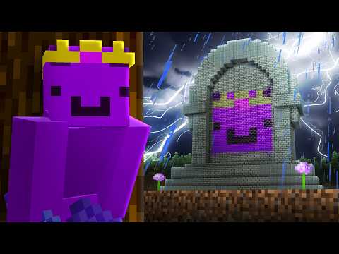 How I "DIED" on a Hardcore Minecraft SMP thumbnail